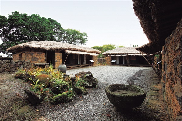 추사가 귀양살이를 했던 제주도 서귀포시 대정읍에 있는 추사 유배지. 국가사적 제487호.jpg