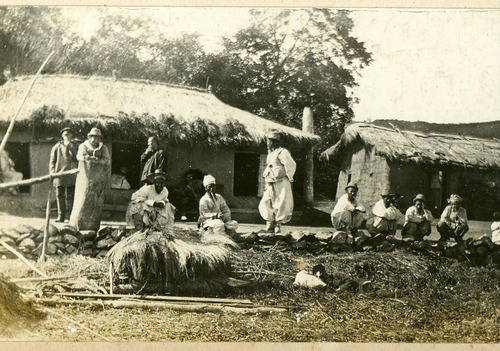 사진작가인 슈타인 콘스타노비치가 1904년 촬영한 연해주 한인사회 농촌 풍경.jpg
