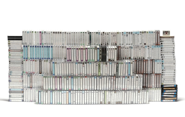 오성찬 선생이 기증한 카세트 테이프 521점.[제주민속자연사박물관].jpg