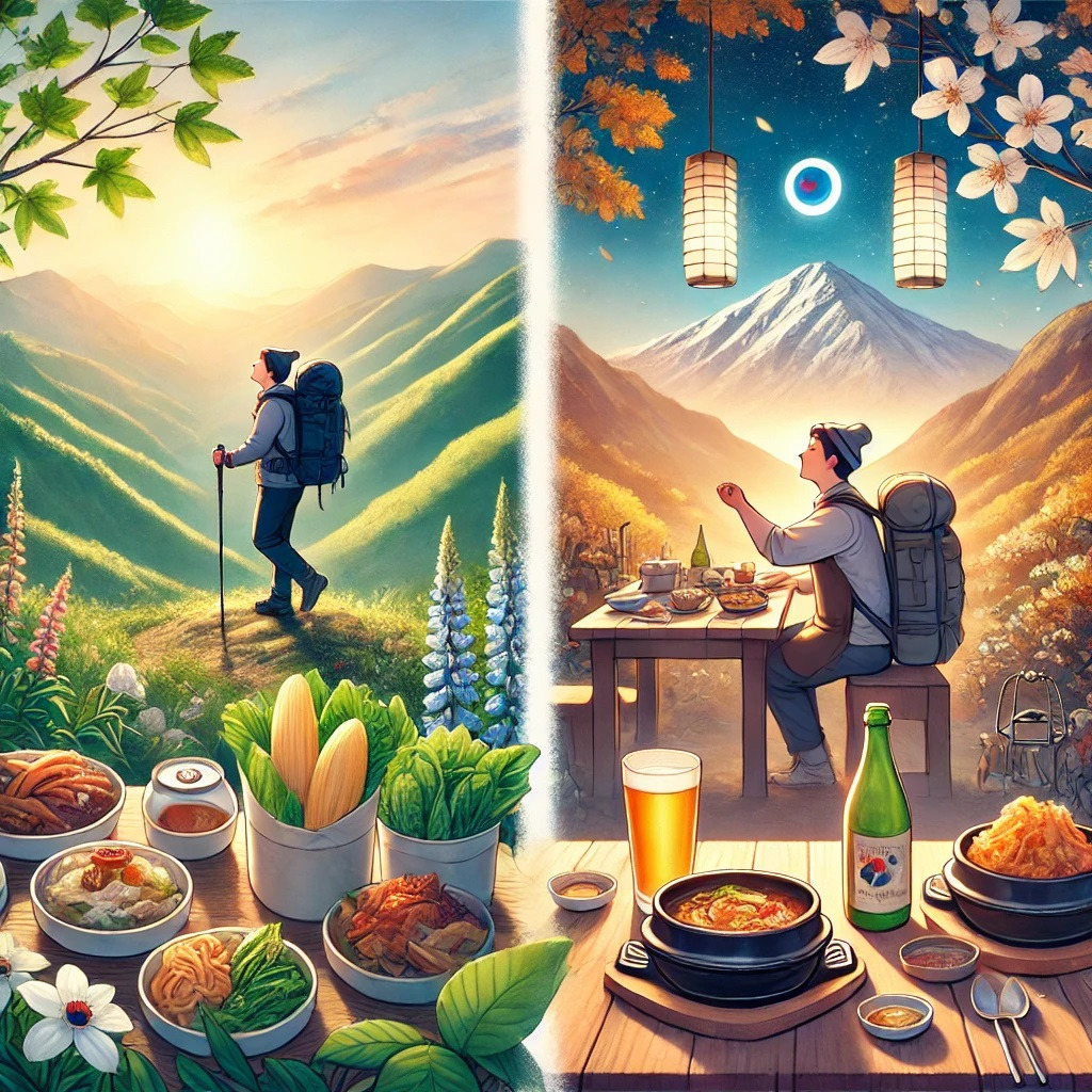 산행과 맛집투어.jpg