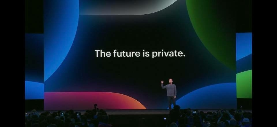 The Future is Private 페이스북 마크 주커버그 인스타그램 실리콘벨리 페북 FB Facebook F8 개발자 컨퍼런스.jpg