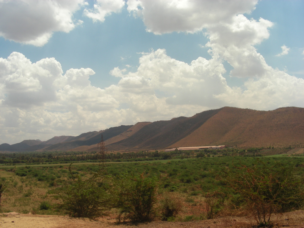 인도 철광석 광산지대.jpg