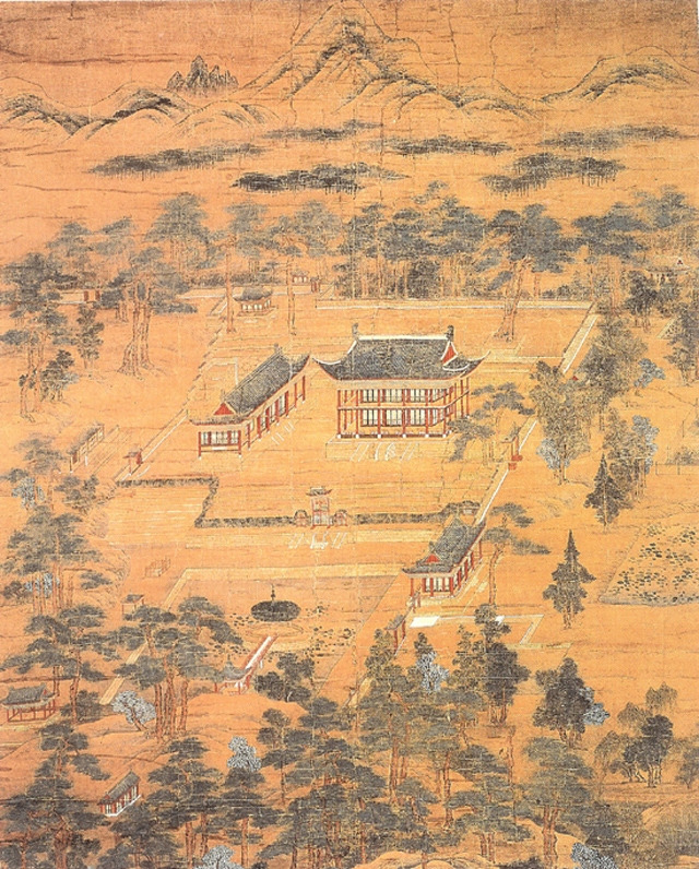 규장각도 - 김홍도.jpg