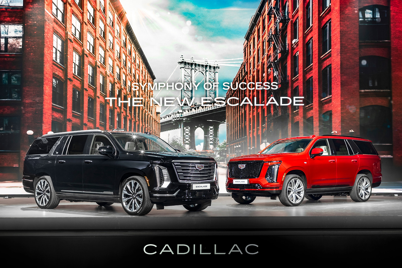 [사진 4] 캐딜락, ‘더 뉴 에스컬레이드’ 미디어 출시 행사 현장 이미지.jpg