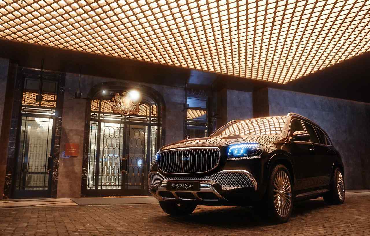 [사진] 한성자동차, 조선 팰리스와의 파트너십 본격 전개.jpg