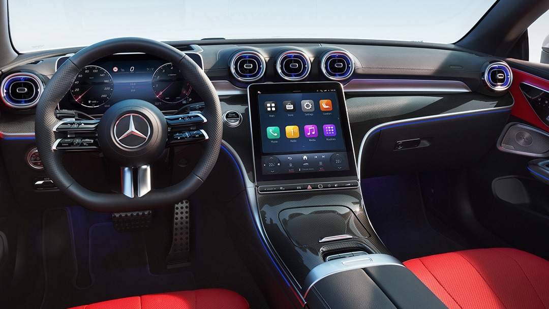 [사진 7] 디 올-뉴 메르세데스-벤츠 CLE 200 카브리올레_인테리어.jpg