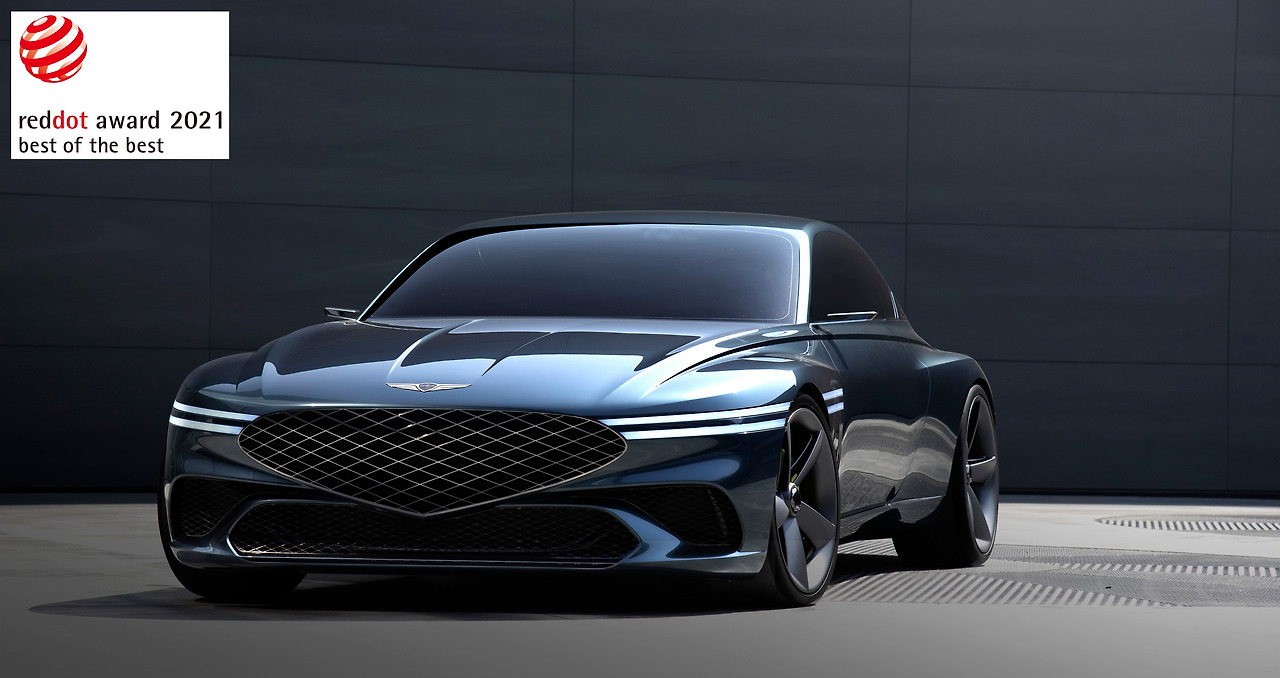 211021 (사진자료) 제네시스 엑스, 레드닷 디자인 콘셉트 최우수상 (1).jpg