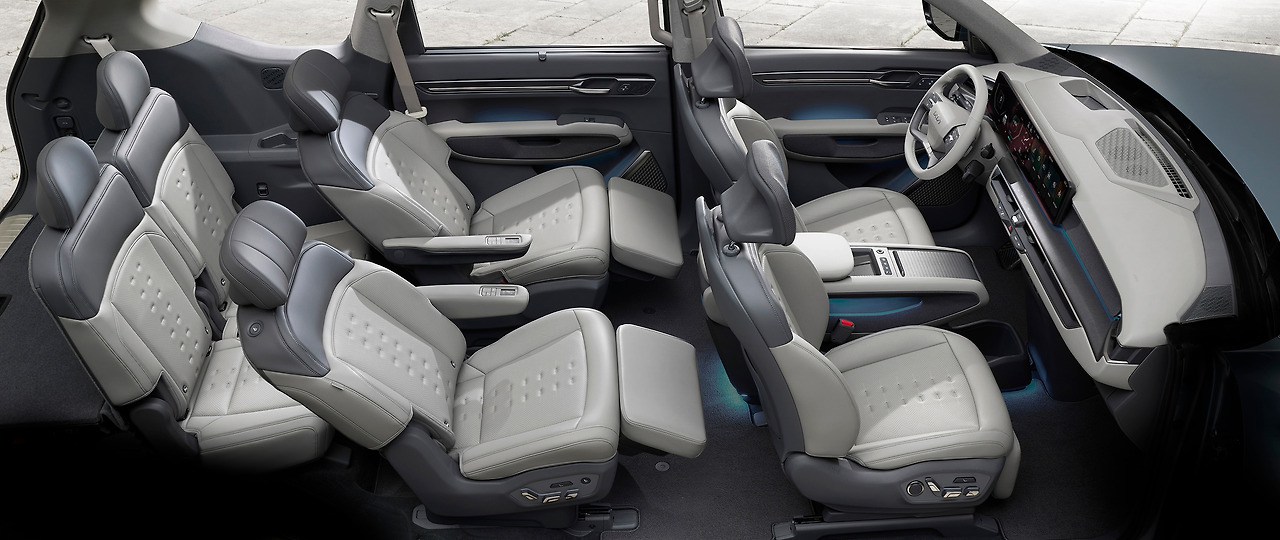 (사진 5) 기아, The Kia EV9 기본 모델 내장(6인승 릴렉션).jpg
