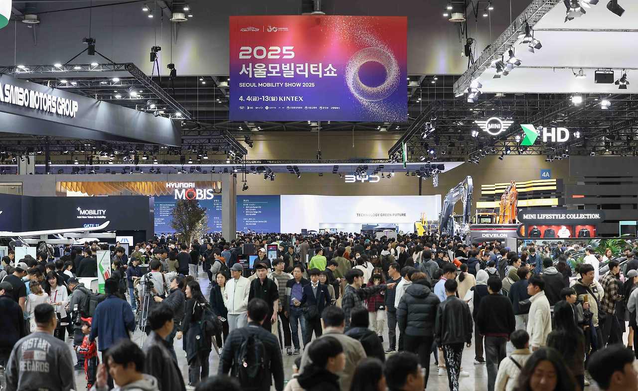 (사진자료7) 2025서울모빌리티쇼 행사장 전경.jpg