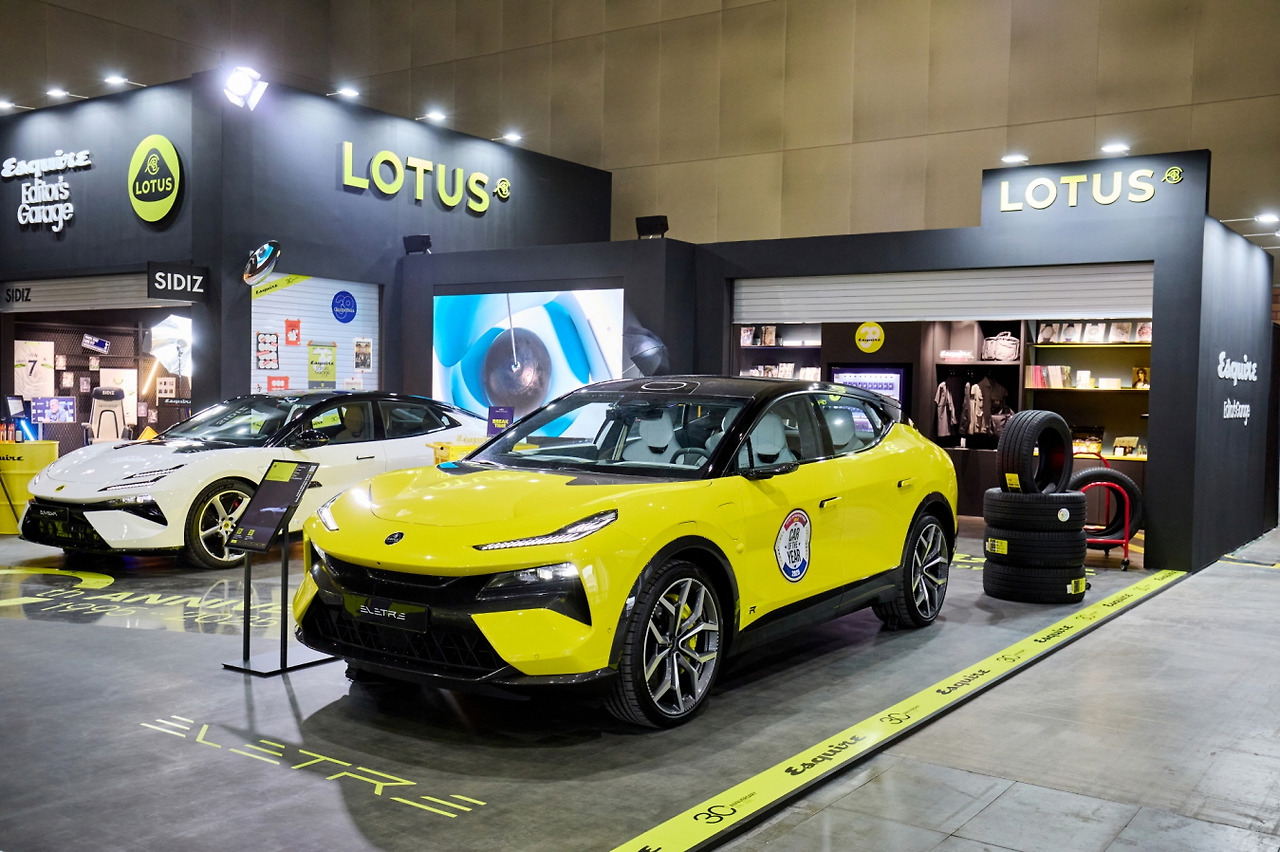 2. [사진자료] 로터스자동차코리아, 브랜드 역사상 최초로 서울모빌리티쇼 참가.jpg