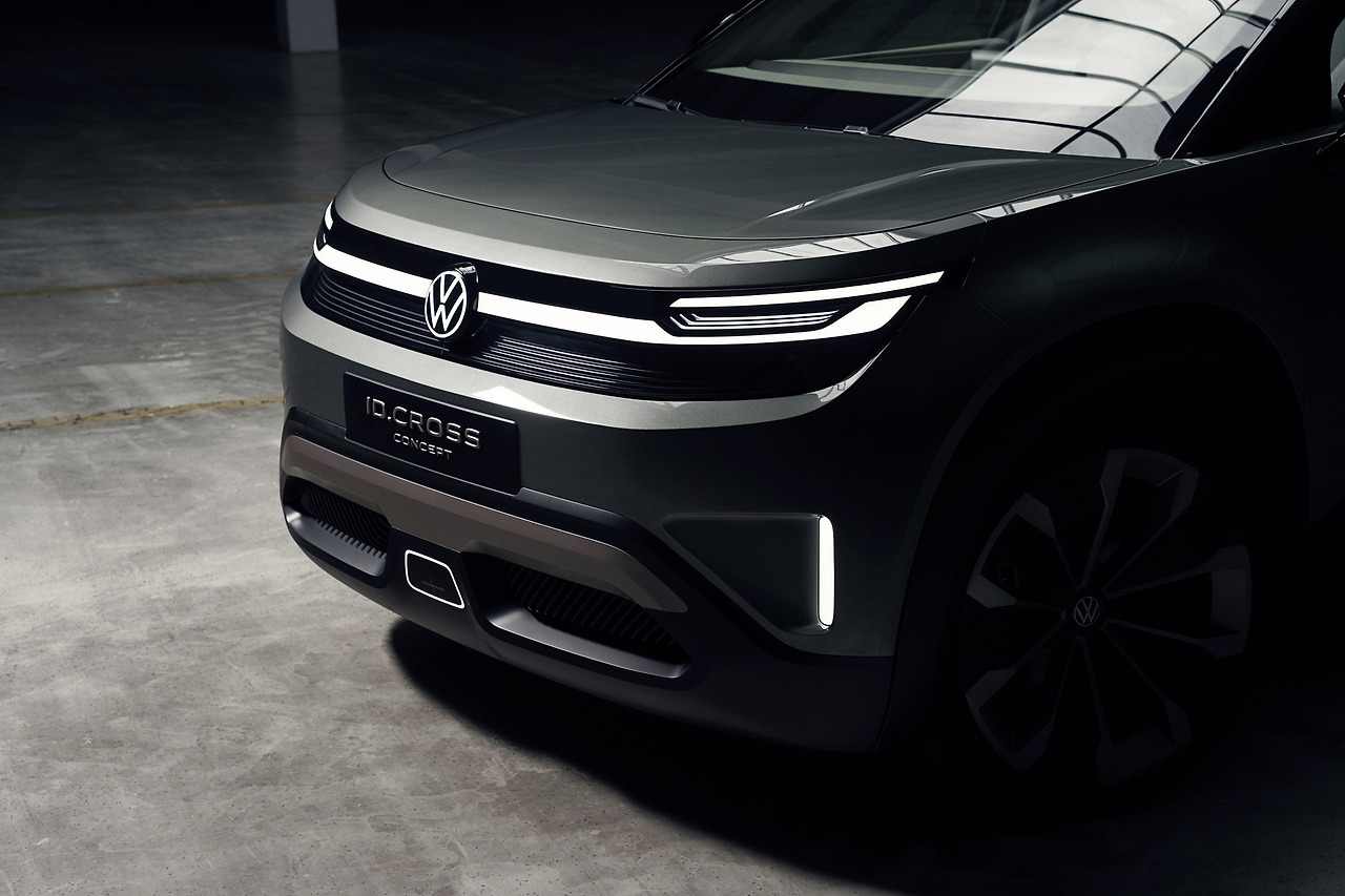 [참고 사진] 폭스바겐 컴팩트 전기 SUV ID.크로스 콘셉트 (6).jpg