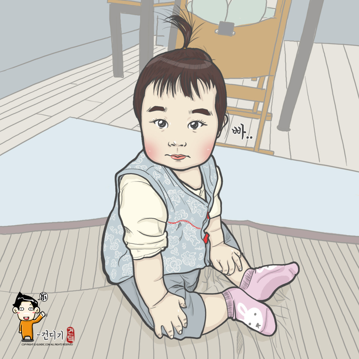 180221 머리하나 묶었을 뿐인데.jpg