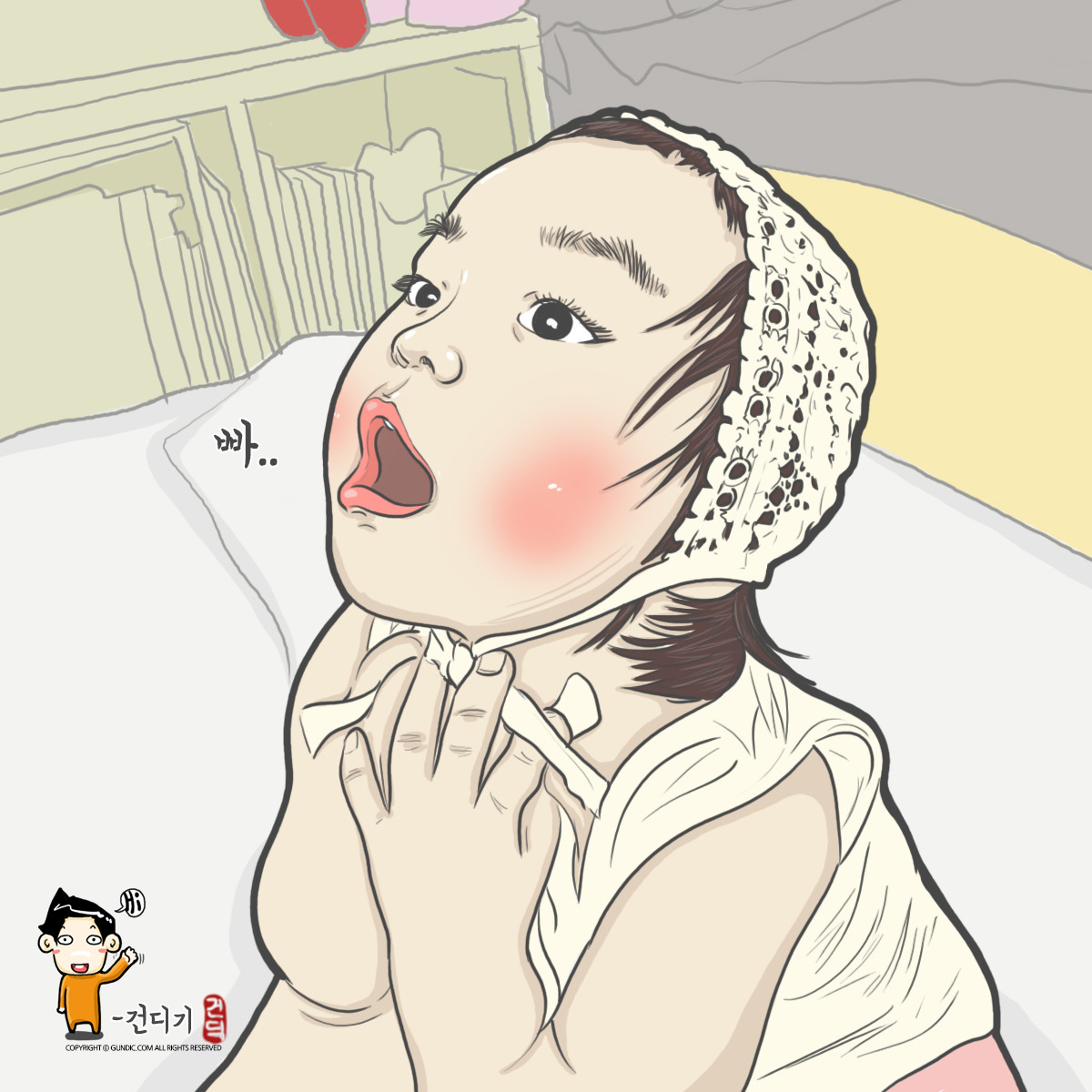 180628 이제는 작아진 모자.jpg