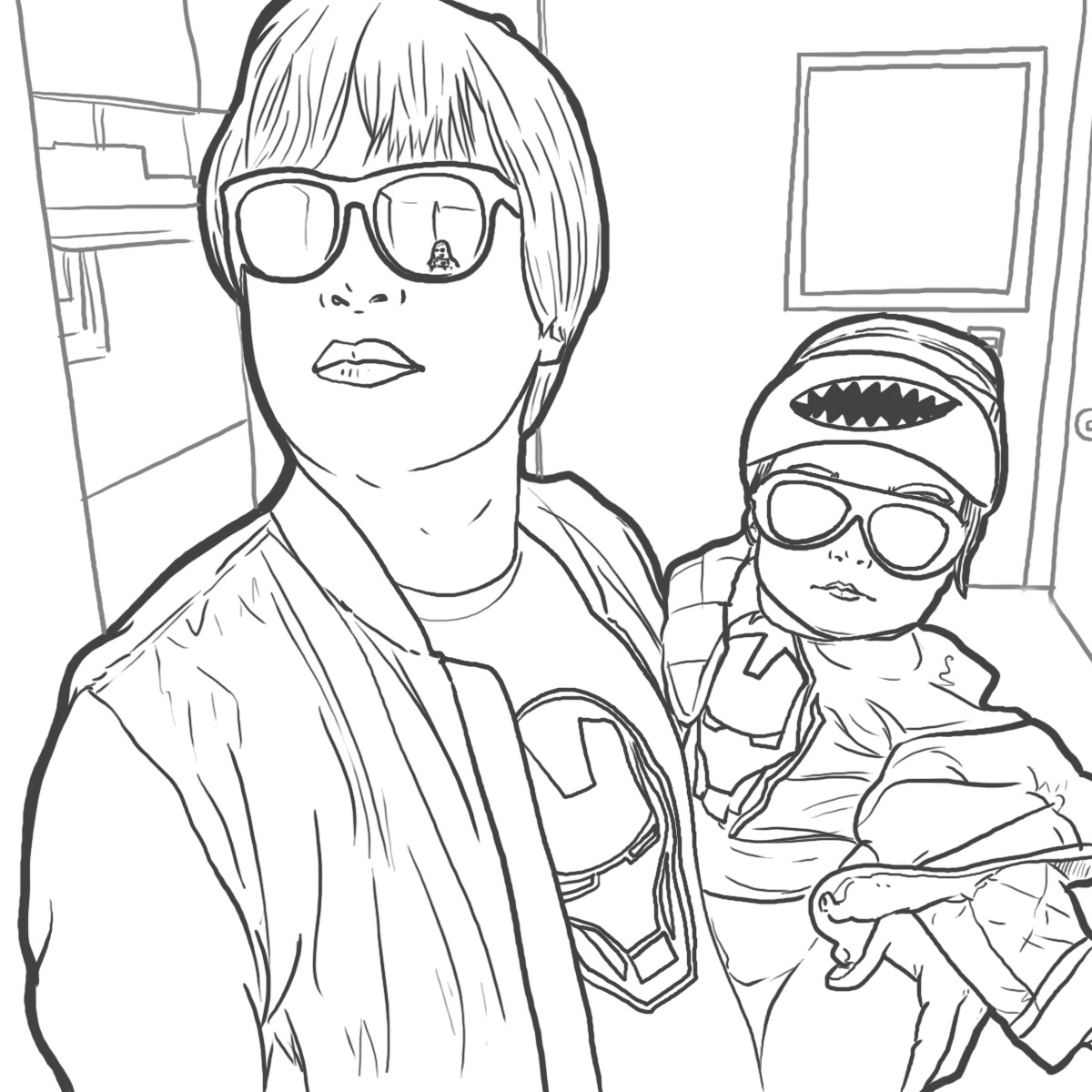 180409 아이언맨 부녀-.jpg