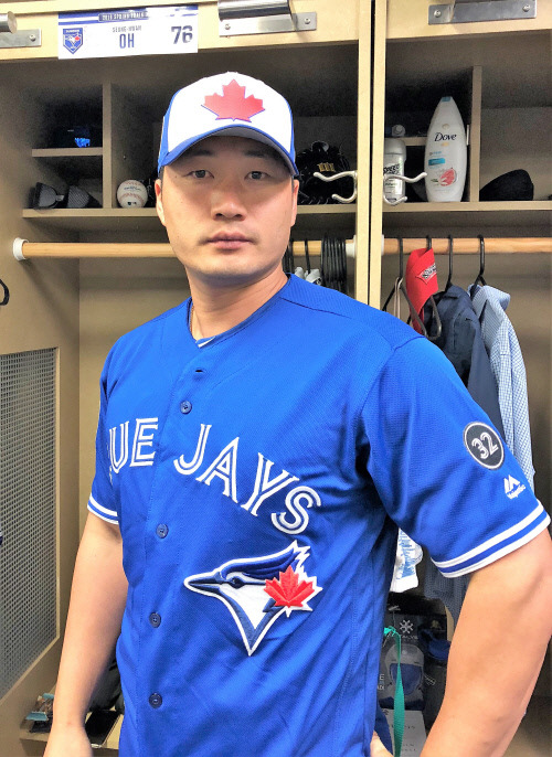 토론토 블루제이스 오승환.jpg