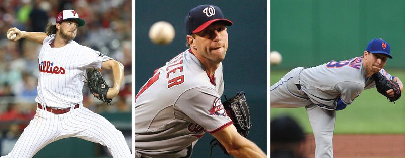 제이큽 디그롬 맥스 슈어저 애런 놀라.jpg