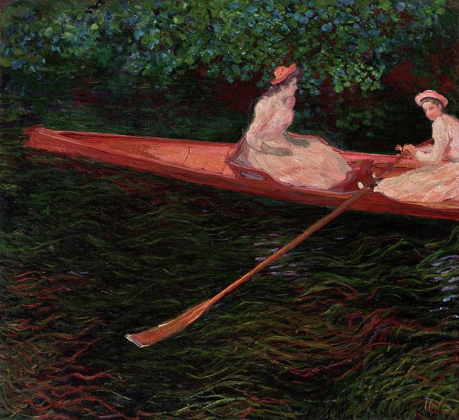 Claude Monet_엡테 강에서의 뱃놀이(Boating on the River Epte)_1890.jpg
