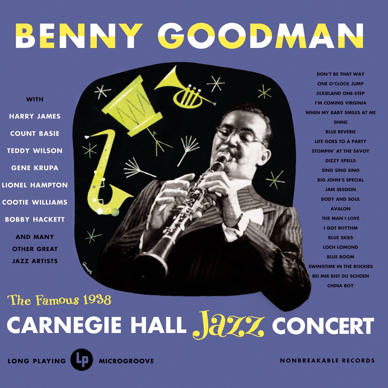 Benny Goodman—Carnegie Hall Jazz Concert—１９３８.jpg