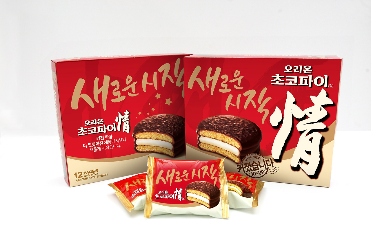 [오리온 사진자료] 오리온 초코파이情, 가격 변동 없이 11_4％ 증량.jpg