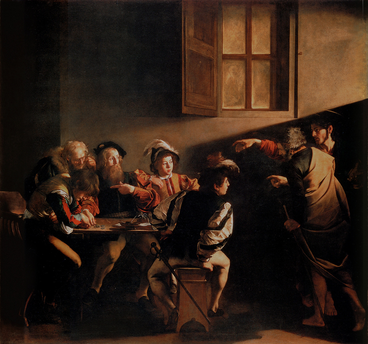 Caravaggio,_Michelangelo_Merisi_da_-_The_Calling_of_Saint_Matthew_-_1599-1600_(hi_res).jpg