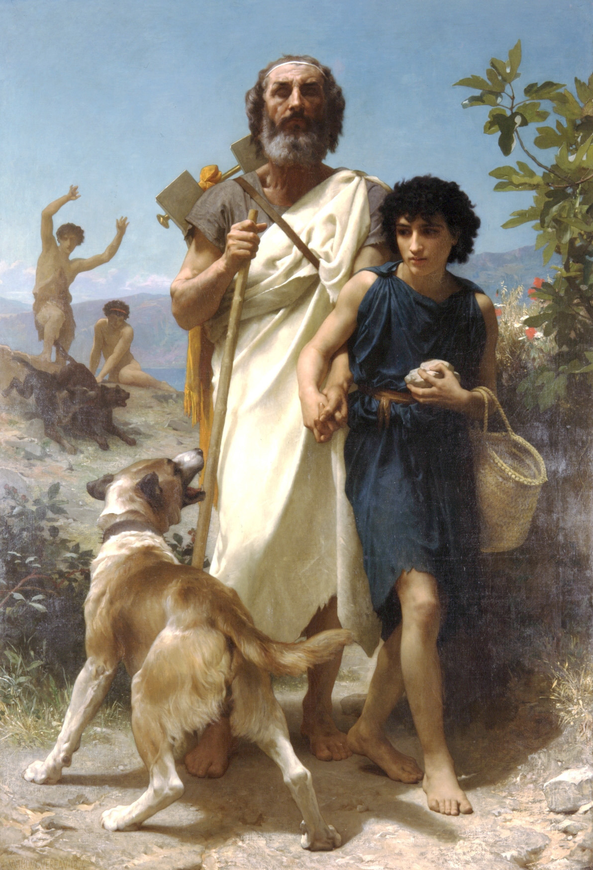 William-Adolphe_Bouguereau_(1825-1905)_-_Homer_and_his_Guide_(1874).jpg