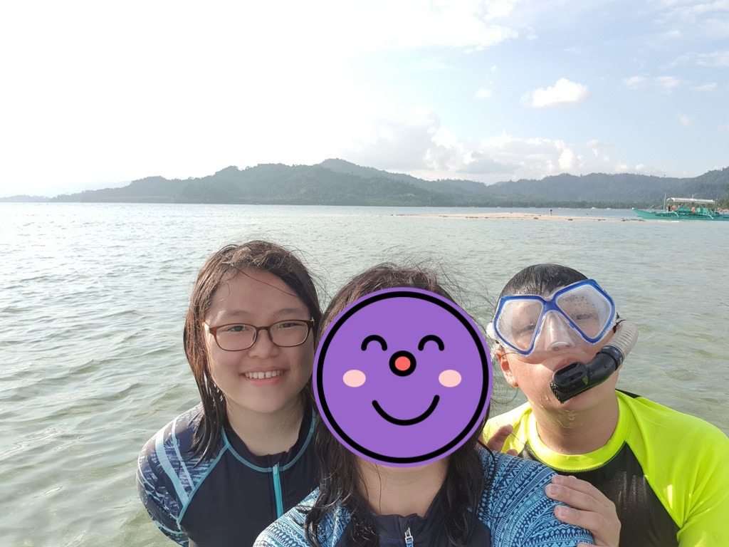 스타피쉬 아일랜드에서 누나랑 조카들.jpg