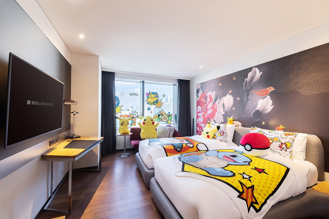 3. 서울드래곤시티, ‘포켓몬코리아’와 협업해 객실 패키지 출시.jpg