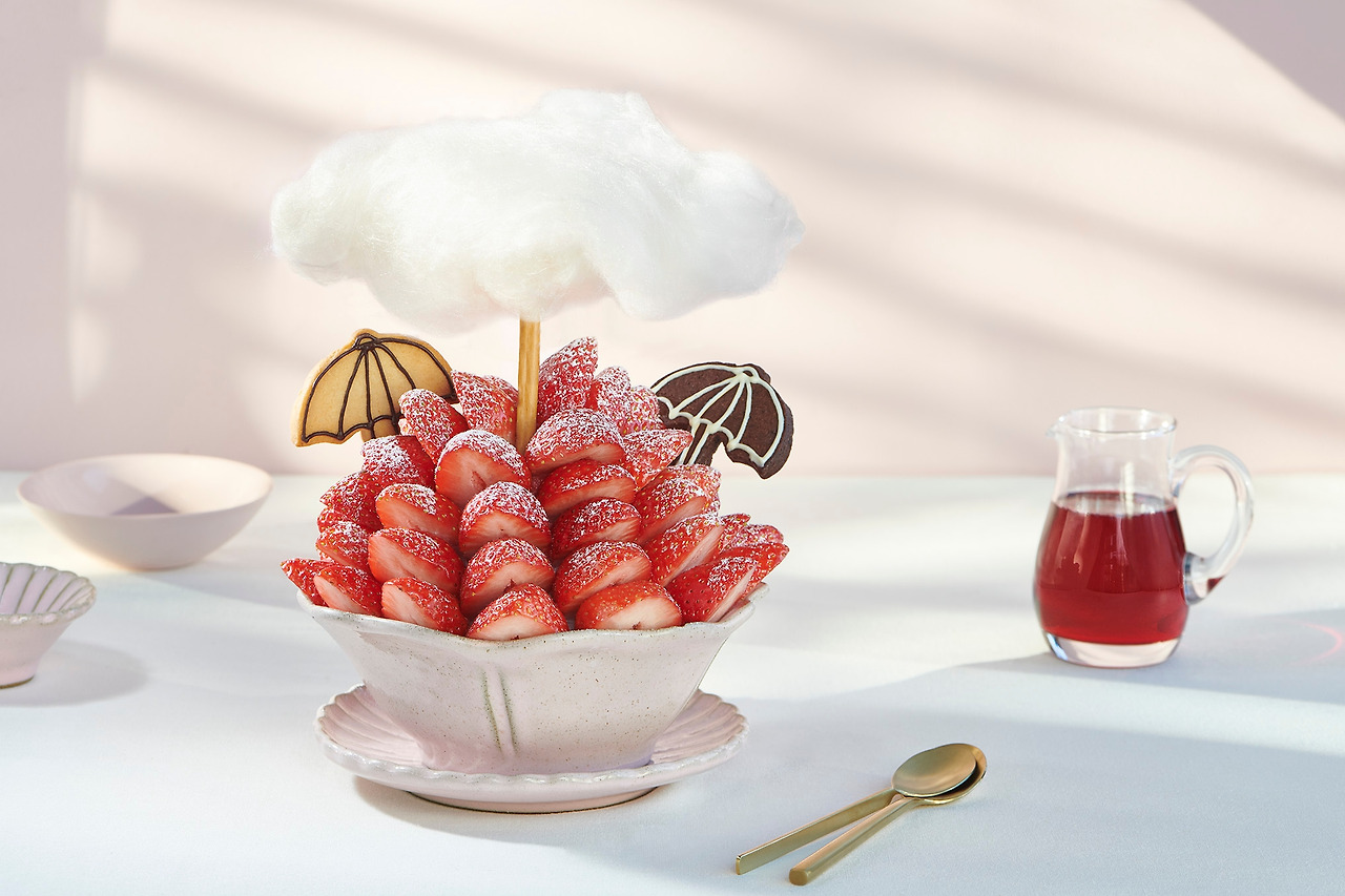 1-2. [JW 메리어트 호텔 서울] 레이닝 스윗니스 빙수.jpg