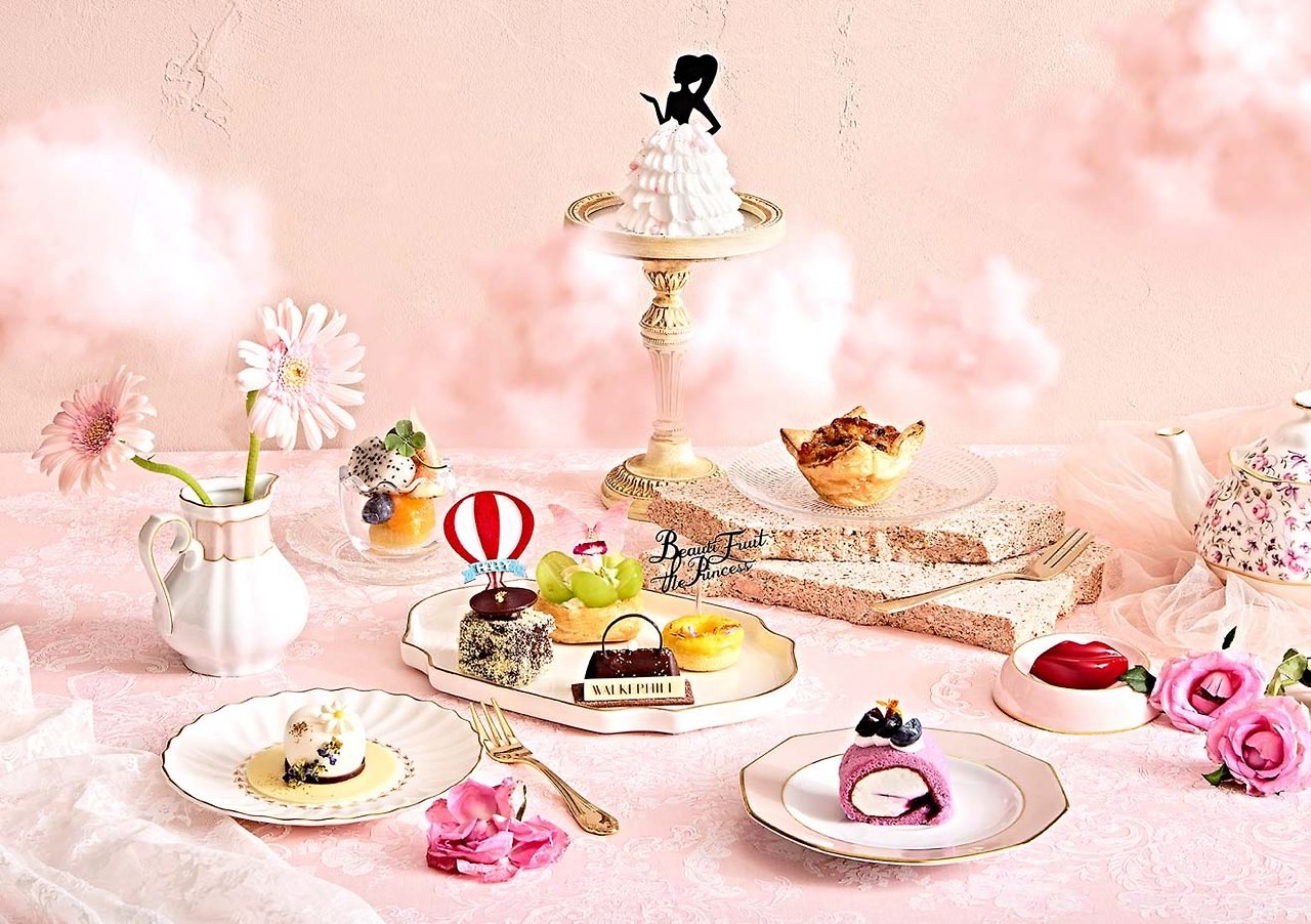 2. 워커힐 호텔앤리조트, 달콤한 가을 맛에 빠진 애프터눈 티 세트 ‘폴 인 파빌리온’ 출시.jpg