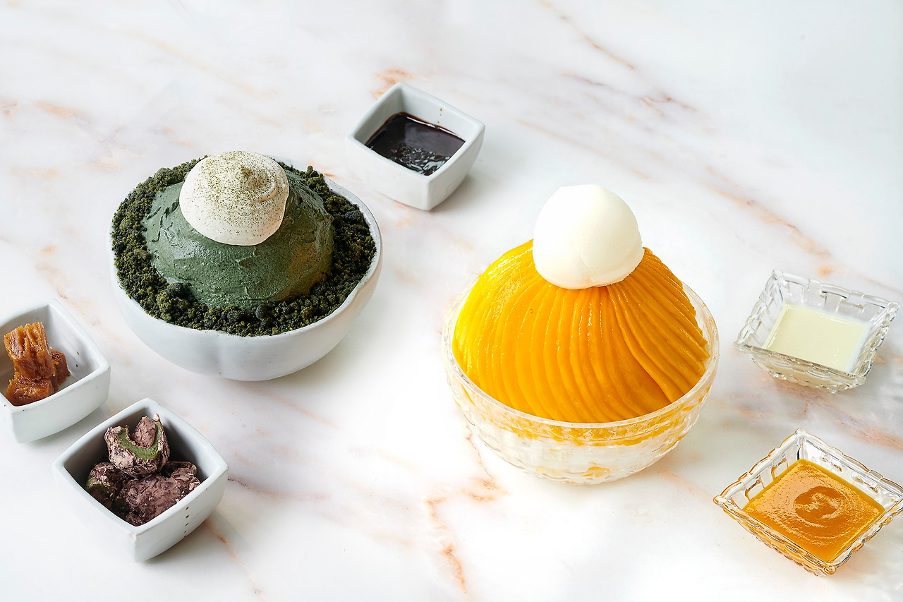 [사진] JW 메리어트 호텔 서울_ 더 라운지_여름 앞두고 빙수 2종 출시.jpg