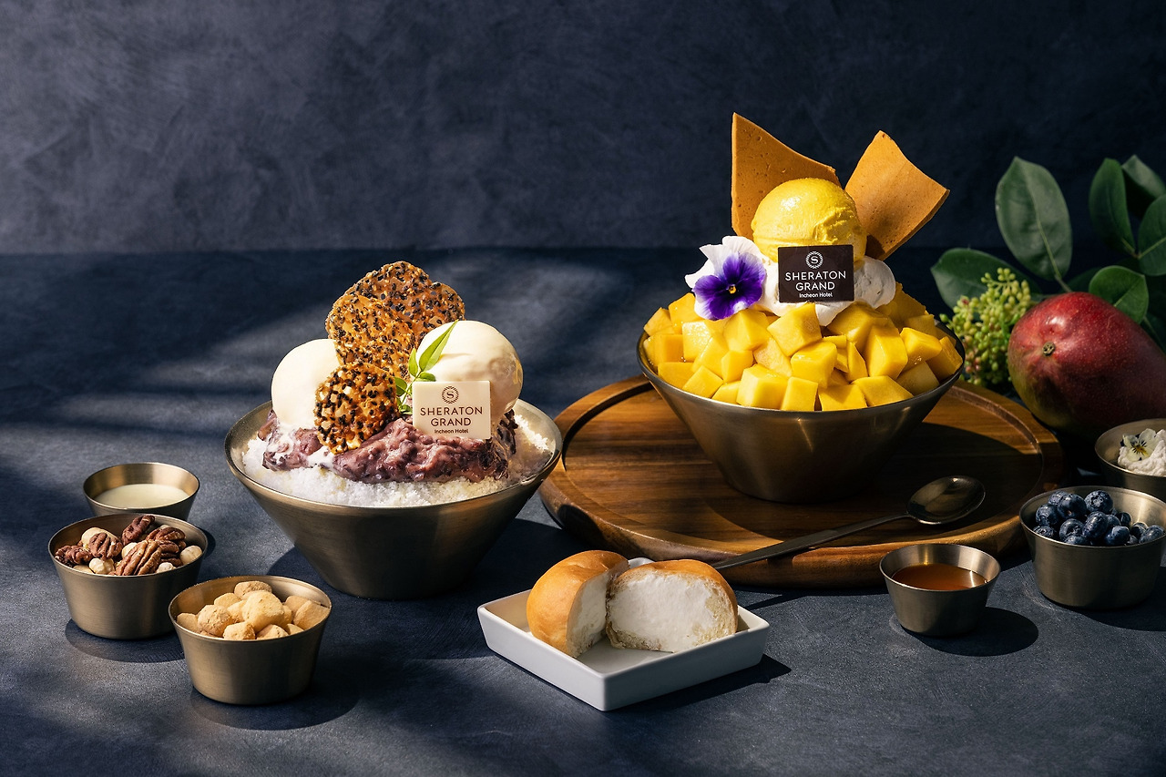 10.쉐라톤 그랜드 인천 호텔_애플망고 빙수와 클래식 팥빙수 출시.jpg