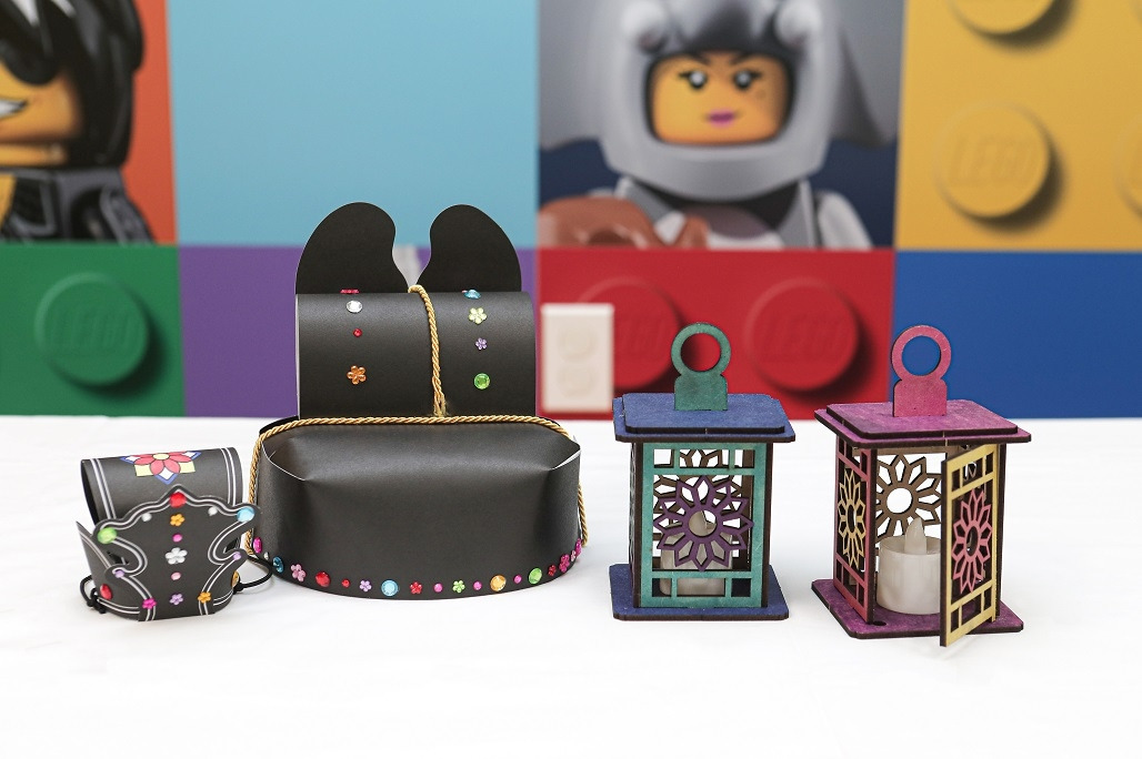 [사진자료 2] 새해맞이 어린이 전통문화 체험 프로그램 – 왼쪽부터 족두리_ 전통 모_ 전통 등.jpg