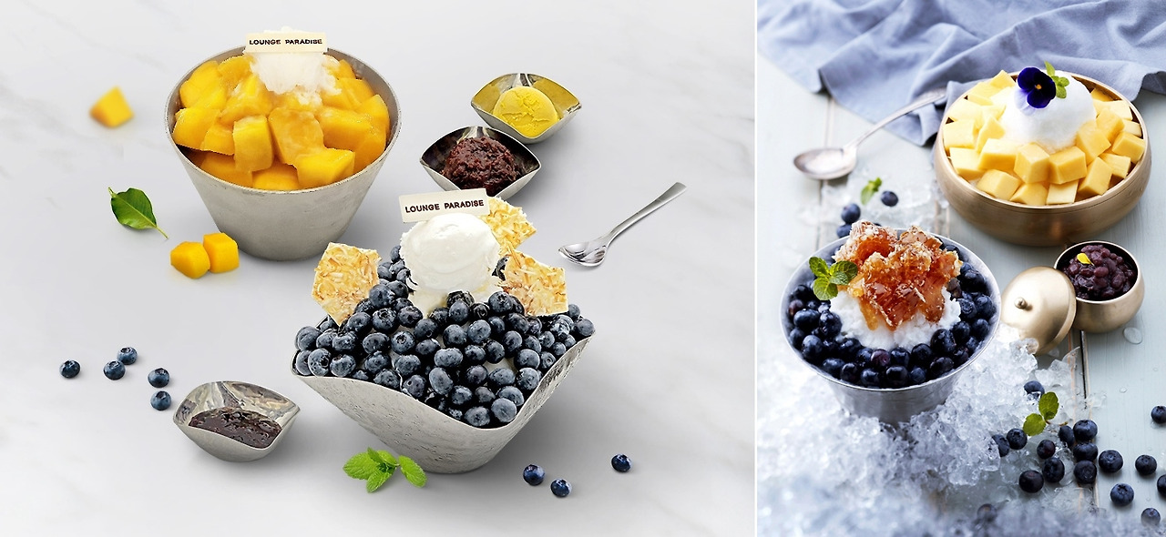 파라다이스 호텔앤리조트_ 시즌 한정 빙수 신메뉴.jpg