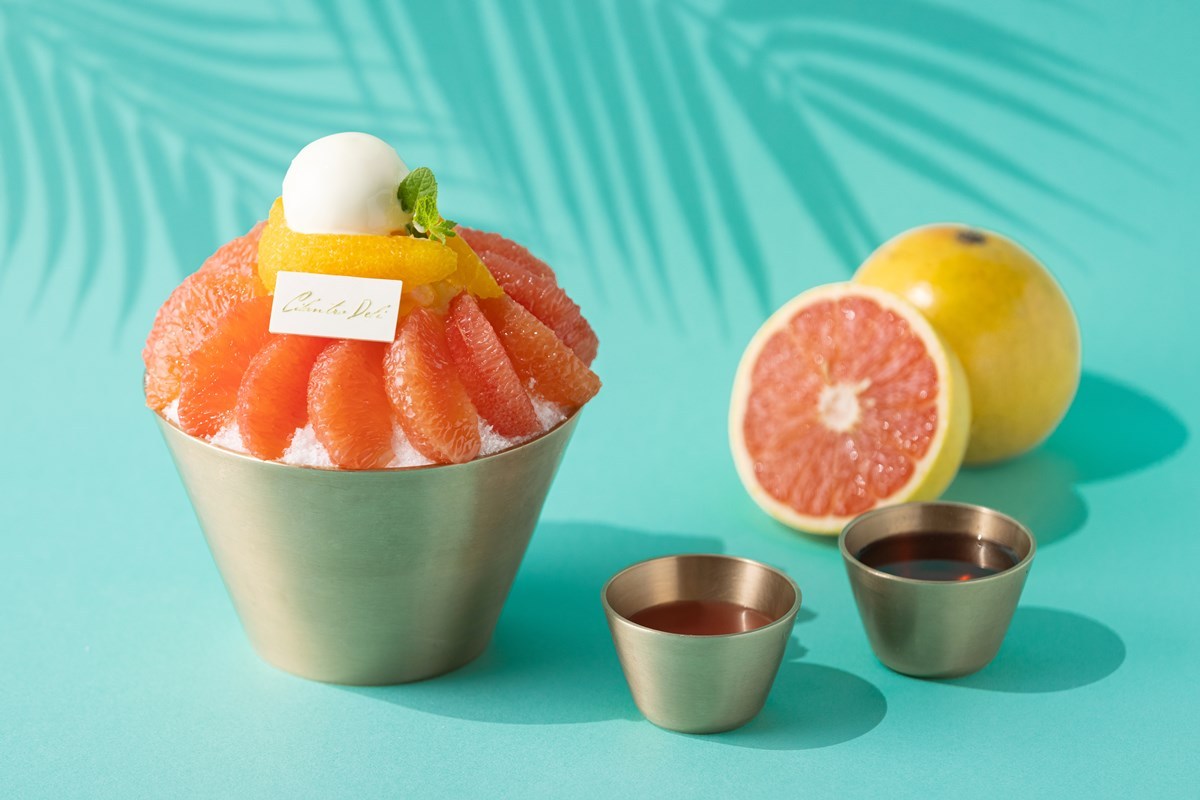 [이미지] 밀레니엄 힐튼 서울 실란트로 델리 자몽 빙수.jpg