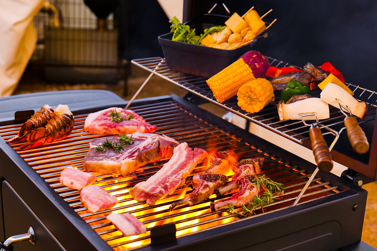 휘닉스 제주 섭지코지_캠핑BBQ.jpg