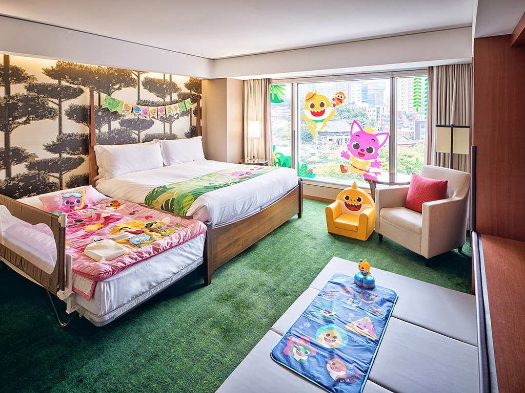 6. 인터컨티넨탈 서울 코엑스, 겨울방학 키캉스에 특화된 핑크퐁 아기상어 ‘키즈 포레스트 패키지’ 강화.jpg