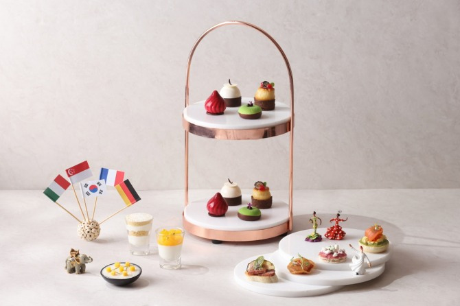 그랜드 하얏트 서울_‘이태원 페스티벌’ 애프터눈 티.jpg