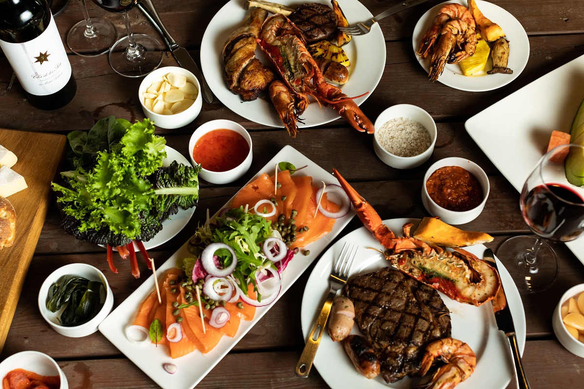 켄싱턴호텔 평창 _ 글램핑 바비큐 디너.jpg