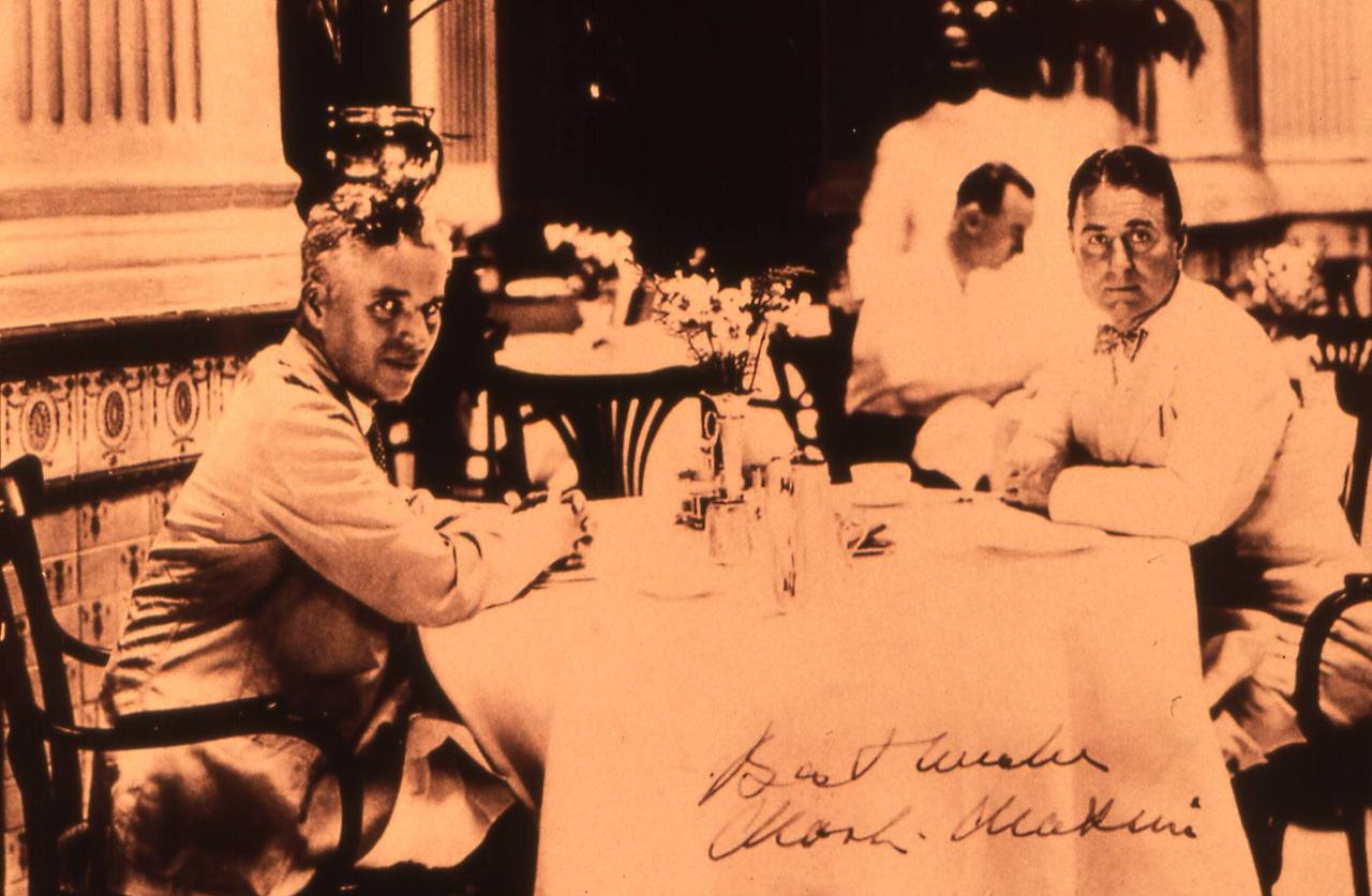 chaplin in reffles hotel.jpg