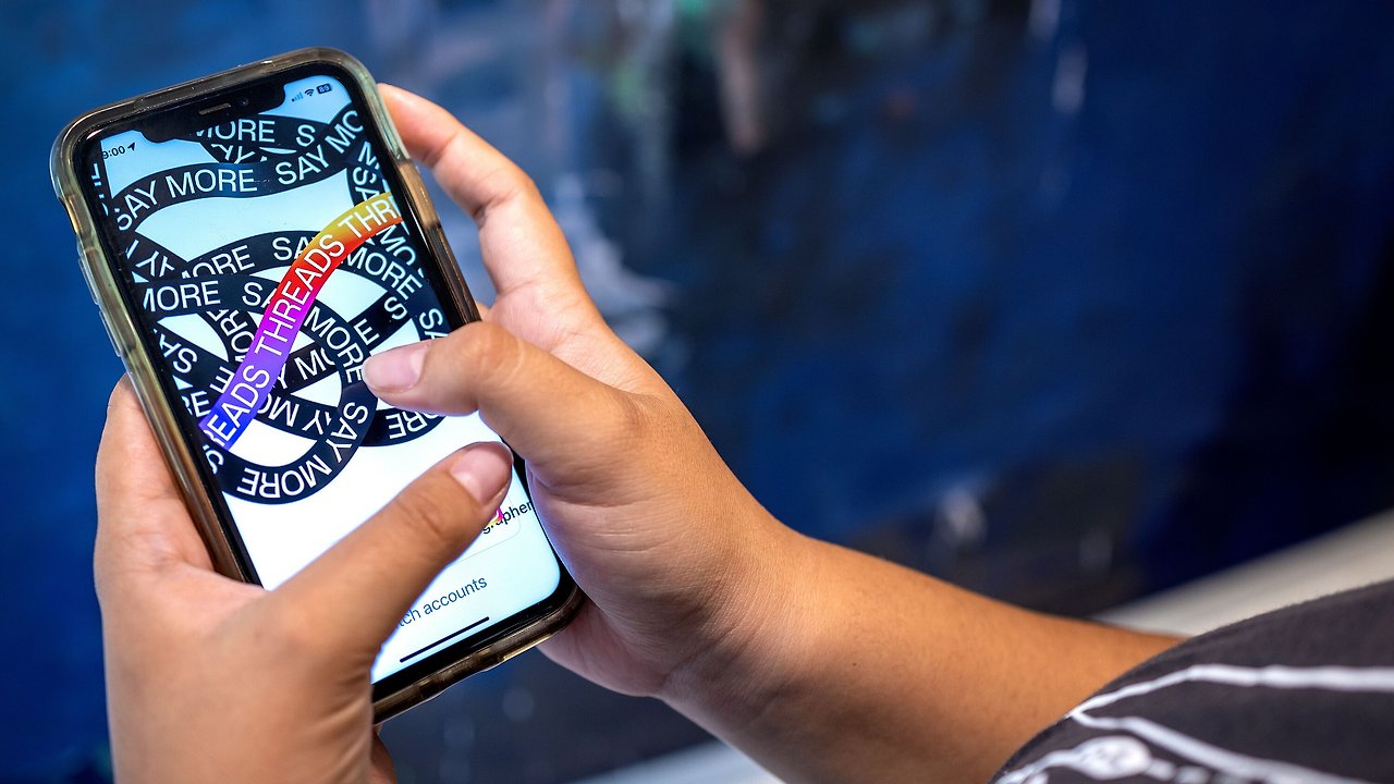 [사진 1] 메타의 텍스트 기반 SNS, 스레드(Threads) - 출처 New York Times.jpg