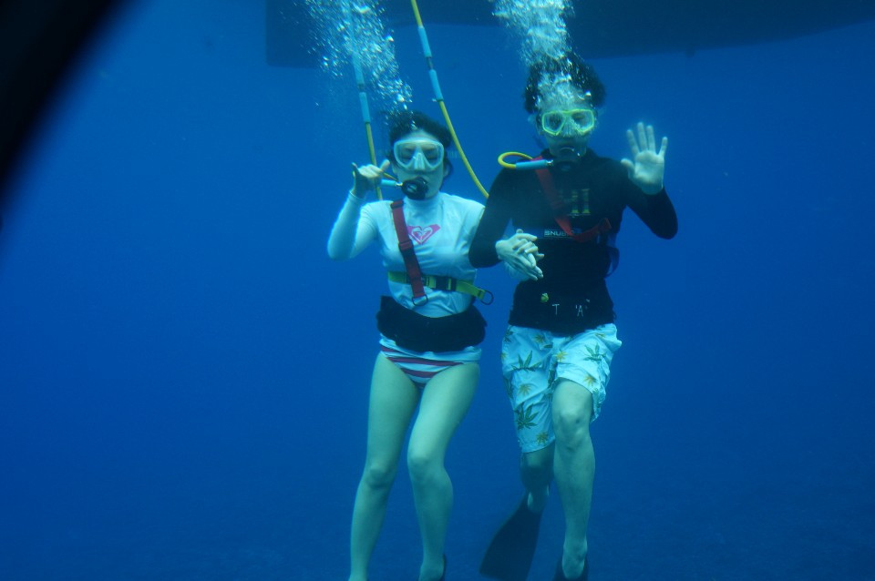 혼자해도 재밌는데 함께 하니 더 좋다.jpg