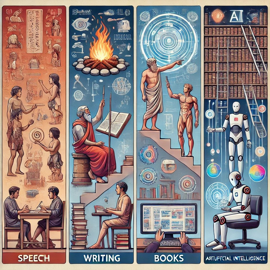 the four stages of development in information civilization .jpg