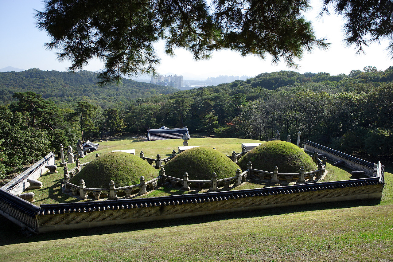구리 동구릉_경릉 능침배면_미술_2005년(출처 _ 국립문화재연구소).jpg