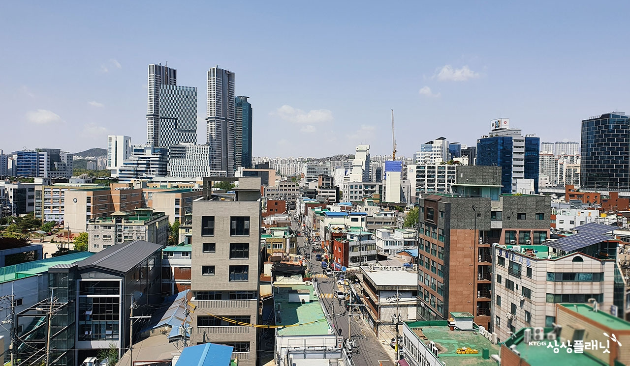 소셜벤처가 모여들고 있는 성수동 전경.jpg