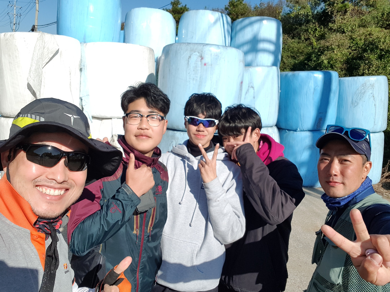 길에서 만난 도보여행자들.jpg