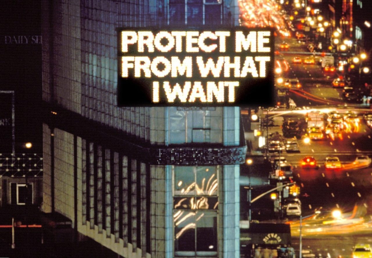 jenny-holzer_protect-me-from-what-i-want_survival_1983-85_1985_aware_women-artists_artistes-femmes-1500x1039.jpg