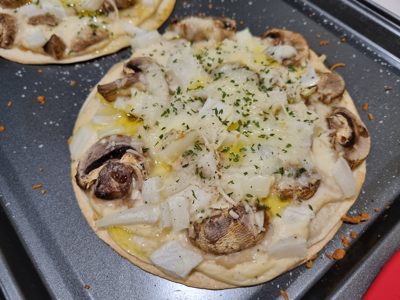 2. 또띠아 버섯 피자.jpg