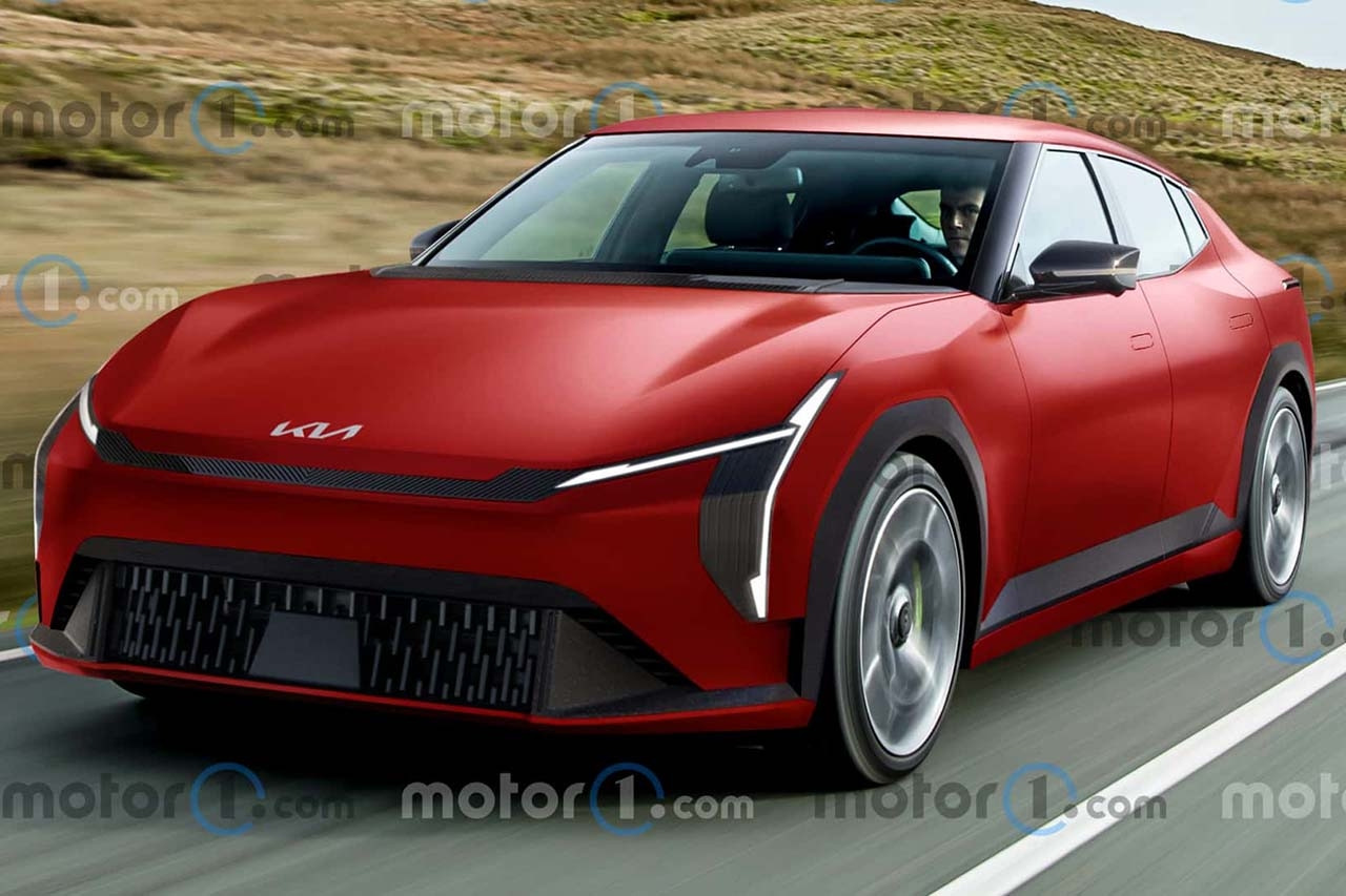 기아차, 신형 스팅어를 예고하고 있나요?