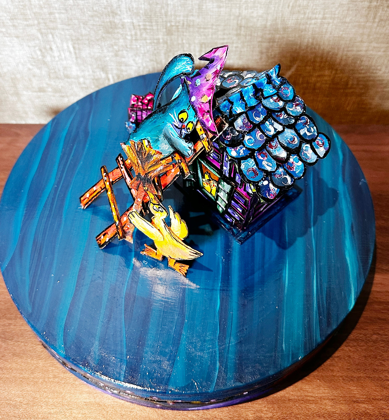 [이경아]큰바람이불었대_mixed midea on wood panel_30cmx20cm_2023.jpg