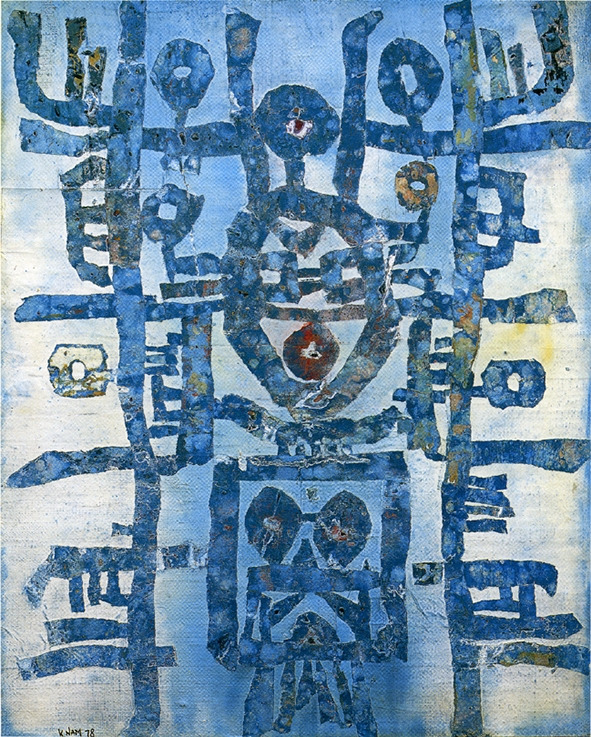 s_묵상, 91x73cm, 캔버스에 유채, 1978.jpg